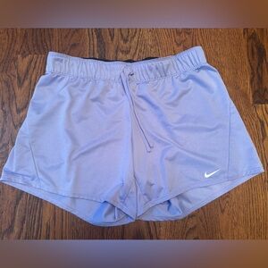Women’s Nike purple athletic shorts, like new
